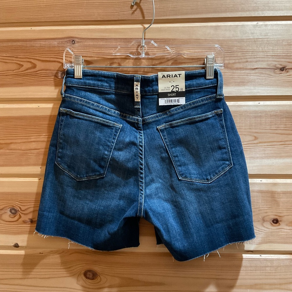 Ariat Dark Blue Denim Shorts